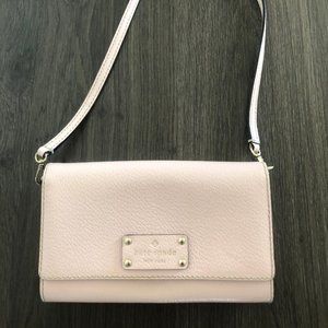 kate spade crossbody bag pink